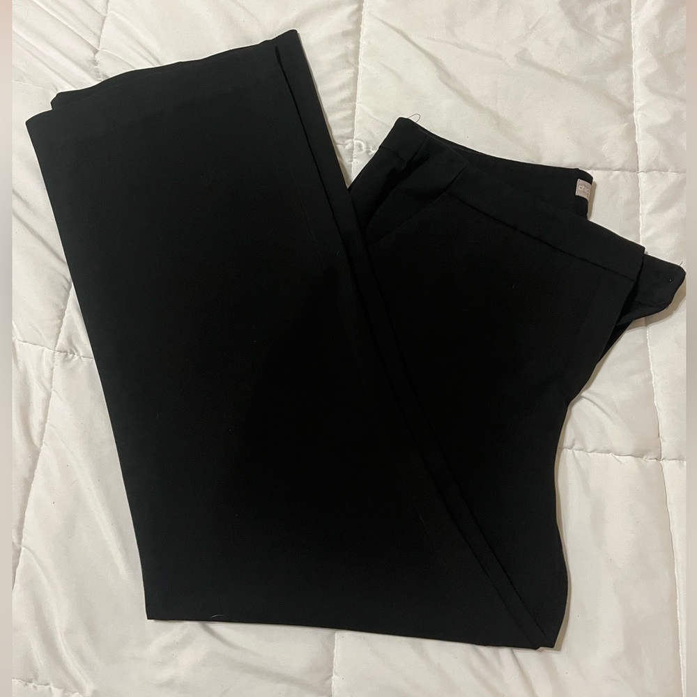 Chico’s Black Slacks. Great condition!